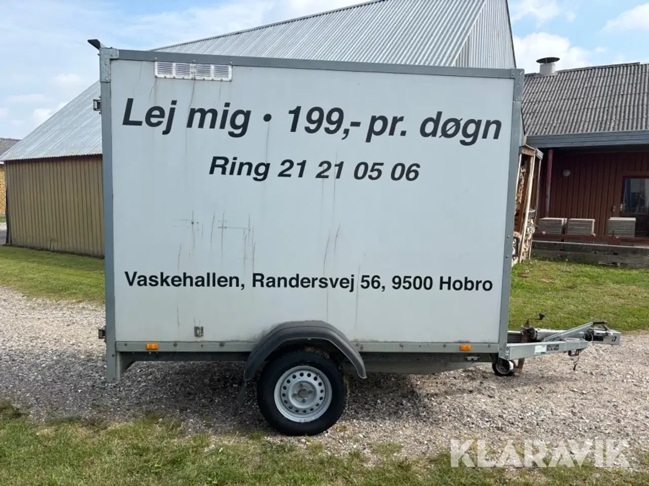 Billede 6 - Cargotrailer Brenderup 1000 Kg