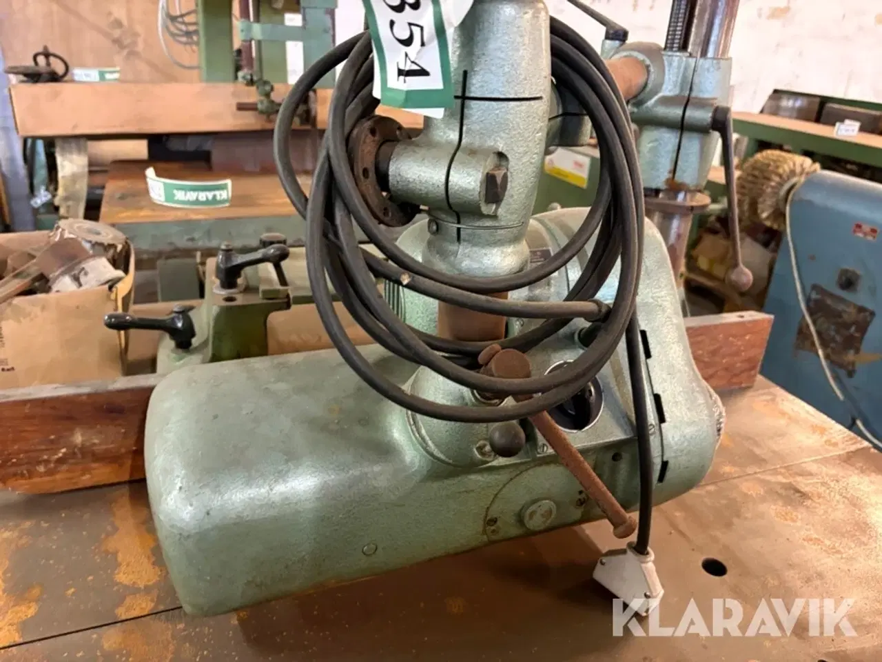 Billede 9 - Fræsemaskine Carl F. Petersen PV 110C