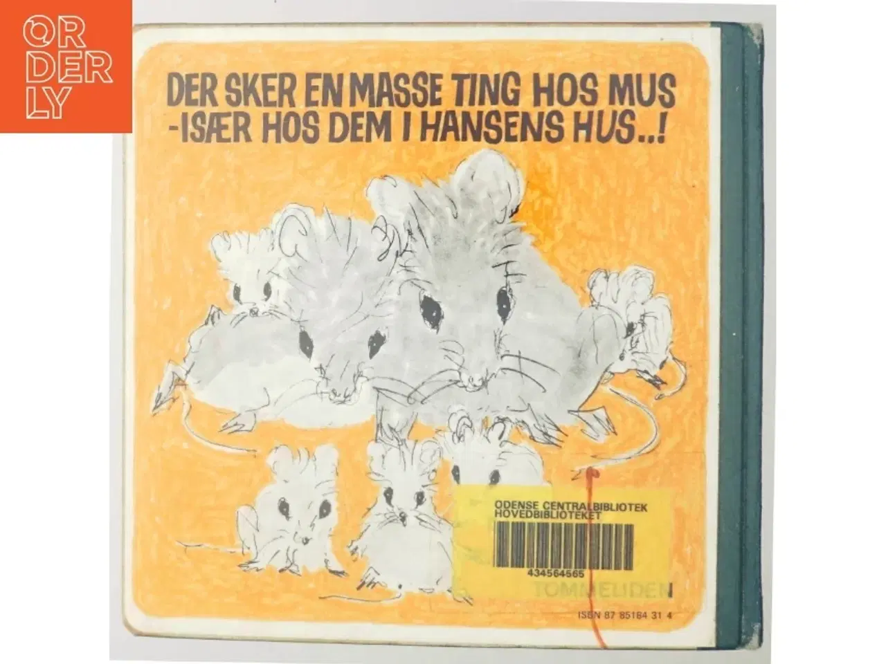Billede 3 - De syv små mus i Hansens hus af Jes Trost (Bog)