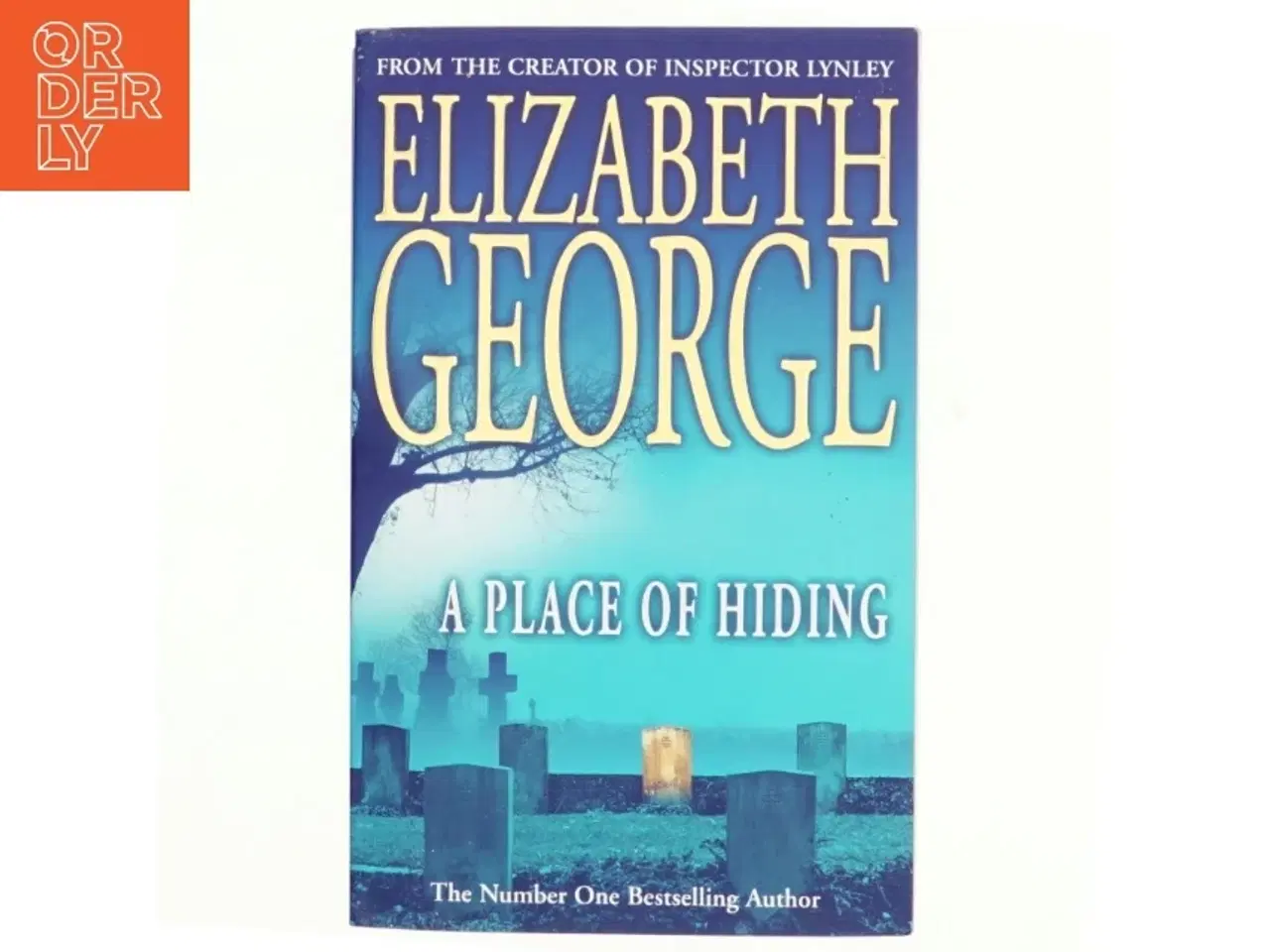 Billede 1 - A place of hiding af Elizabeth George (Bog)