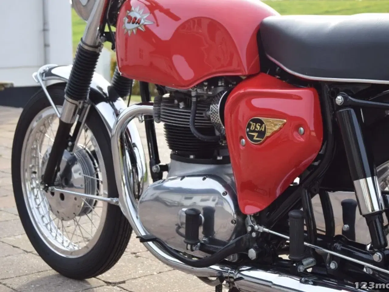 Billede 8 - BSA Spitfire 650 Classic Bike