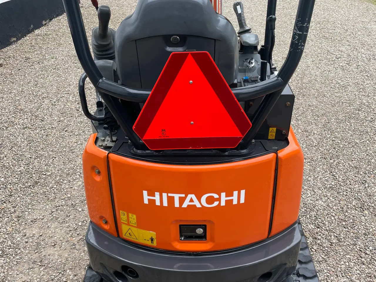 Billede 4 - Minigraver Hitachi ZX19U-5