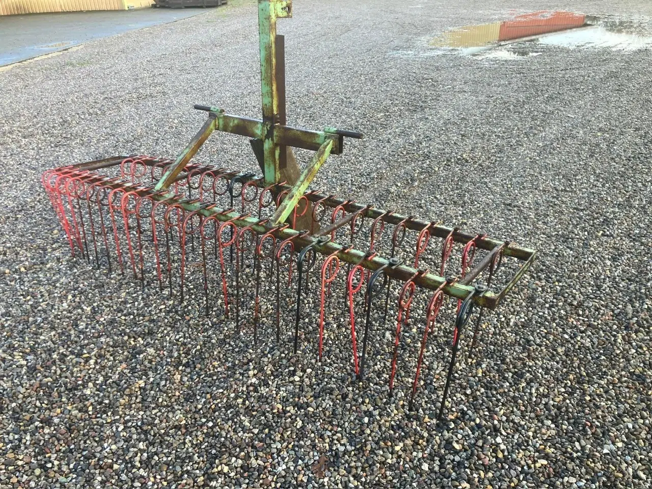 Billede 2 - Gårdspladsrive