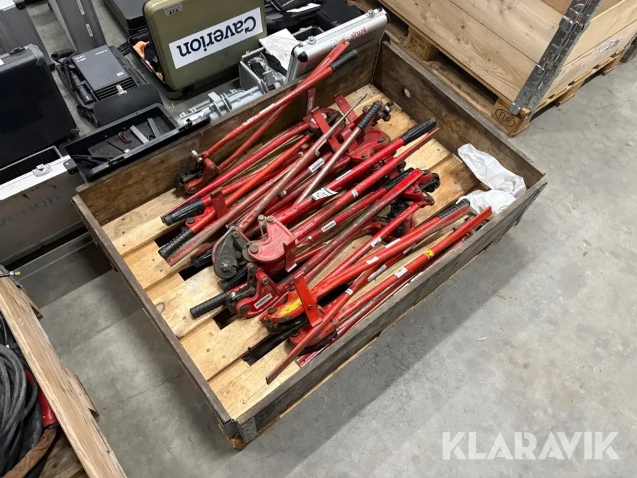 Billede 3 - Gevindstangsklippere 16 styk