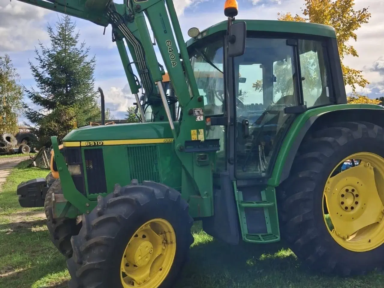 Billede 1 - Købes til export - JD, MF, CASE, DEUTZ, NH