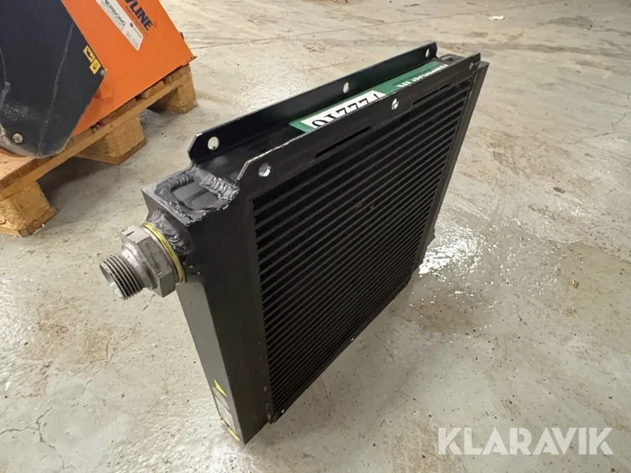 Billede 4 - Olie køler ira engineering ARL403F15
