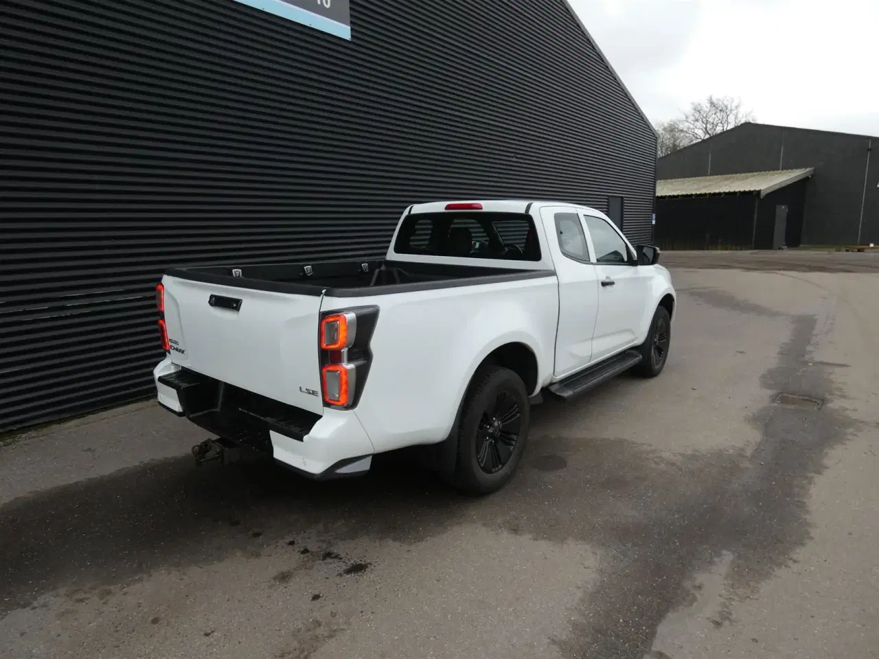 Billede 5 - Isuzu D-max Extended Cab 1,9 D Exclusive 3ton 4WD 163HK Pick-Up 6g Aut.