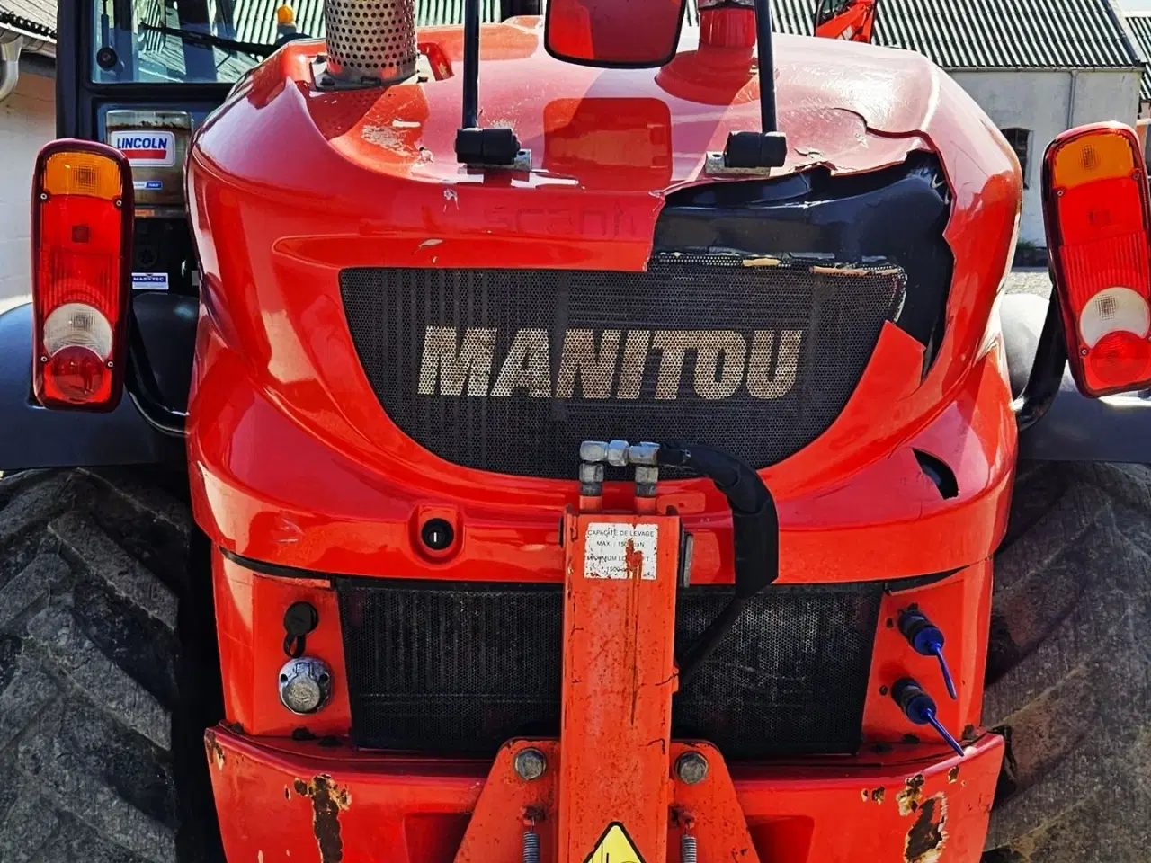 Billede 5 - Manitou MLT629 / 3000 timer / meget udstyr