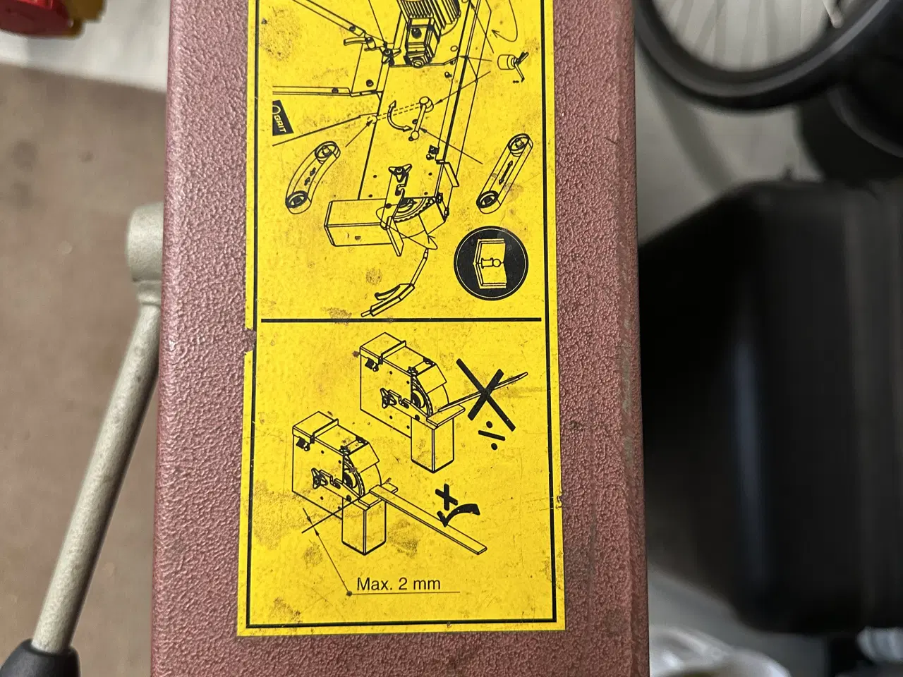 Billede 4 - Båndsliber/grit