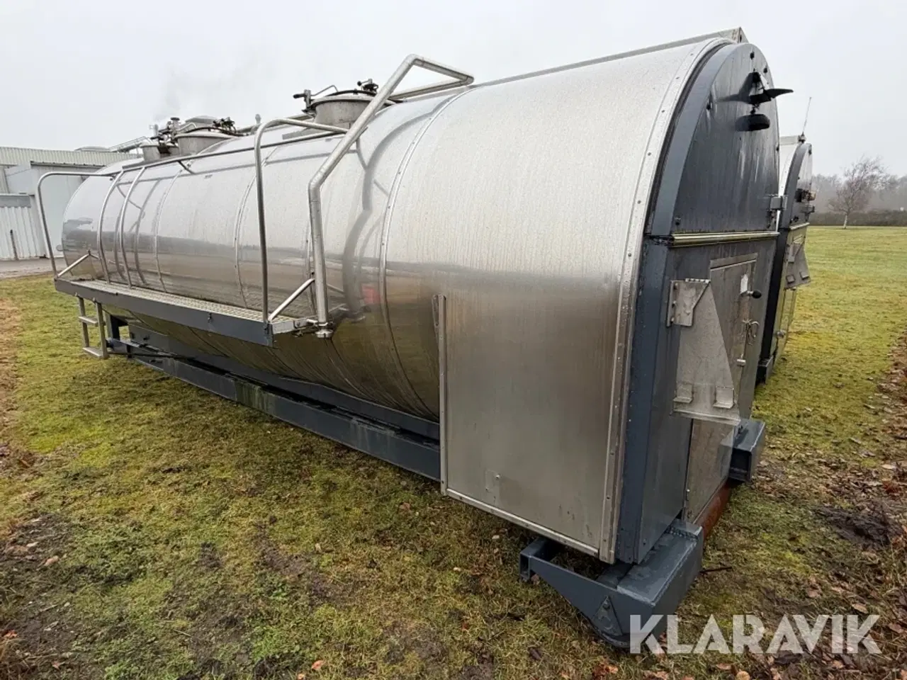 Billede 9 - Mobiltank rustfrit stål 13000 liter