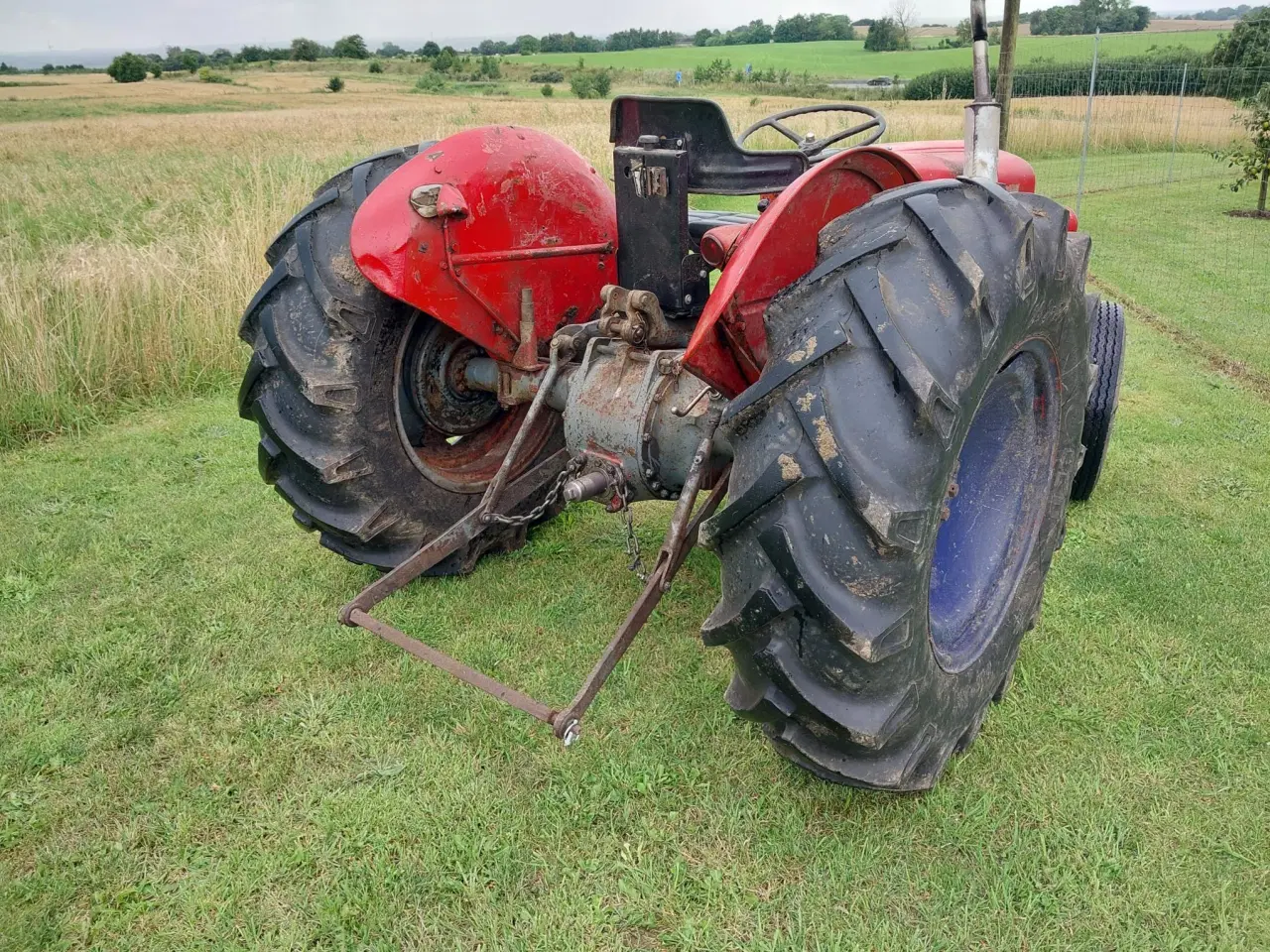 Billede 4 - MF 35 Benzin