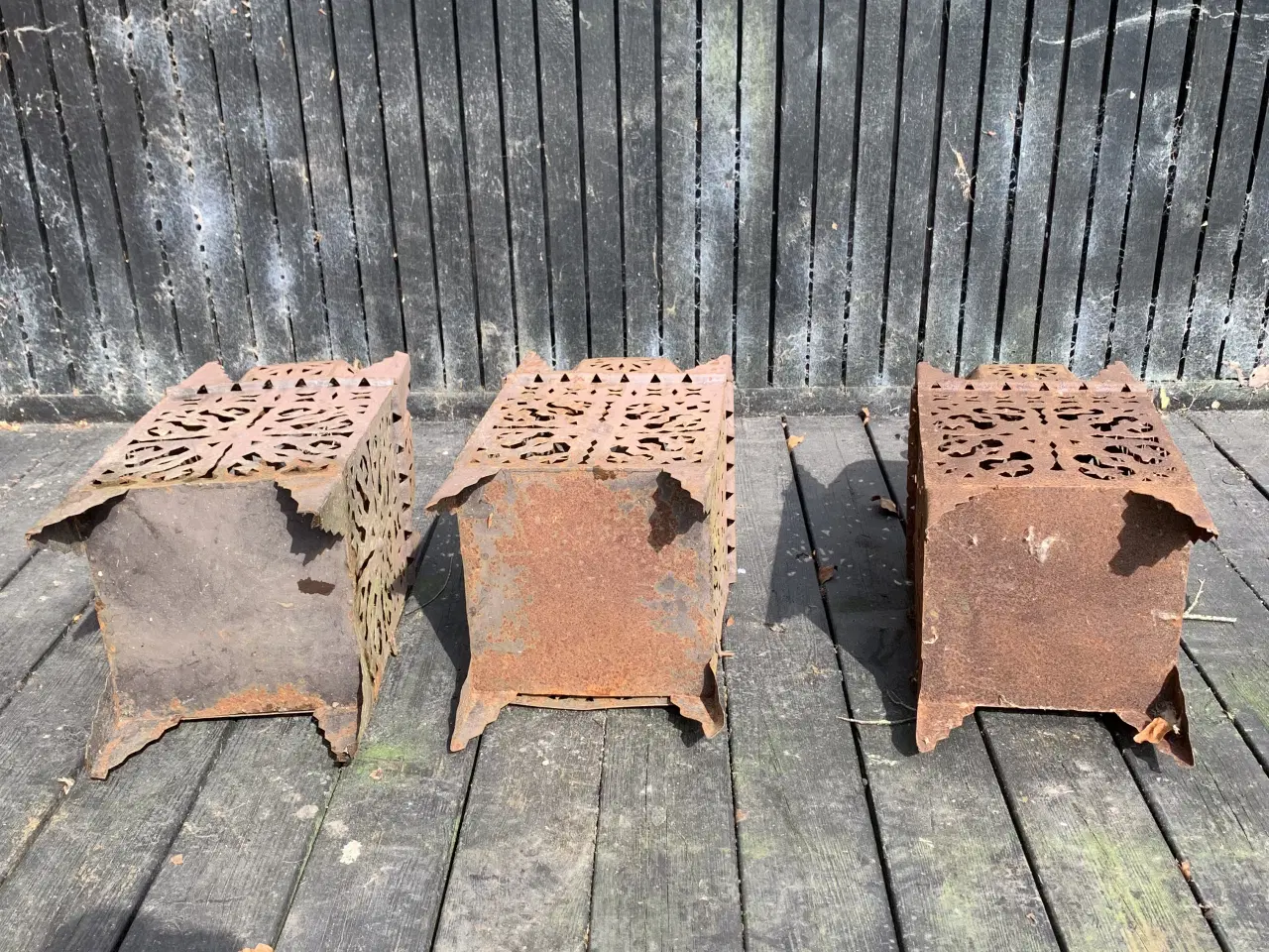 Billede 3 - 3 marrokanske lanterner