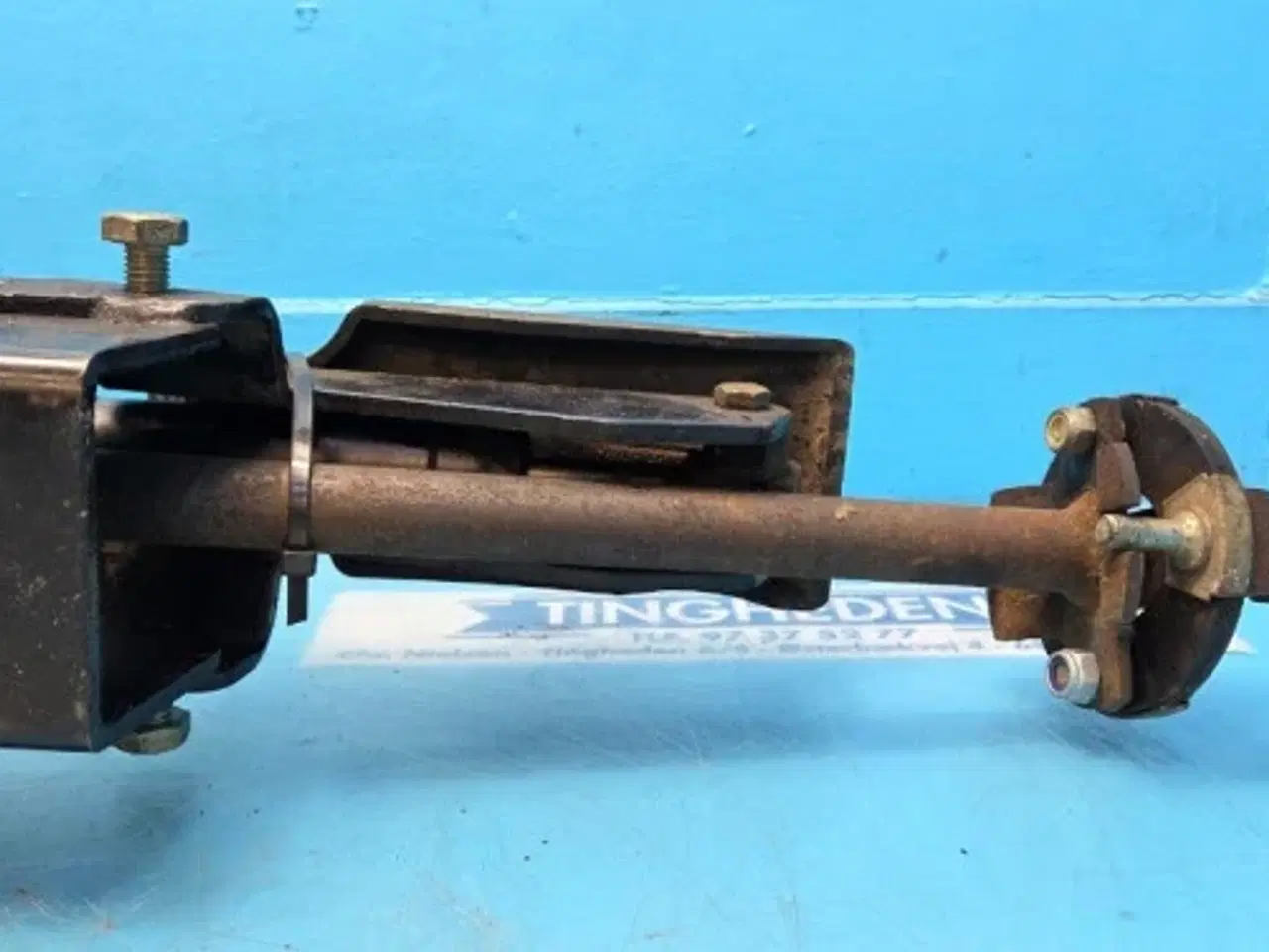 Billede 4 - Case Maxxum 125 Ratstamme 82030575