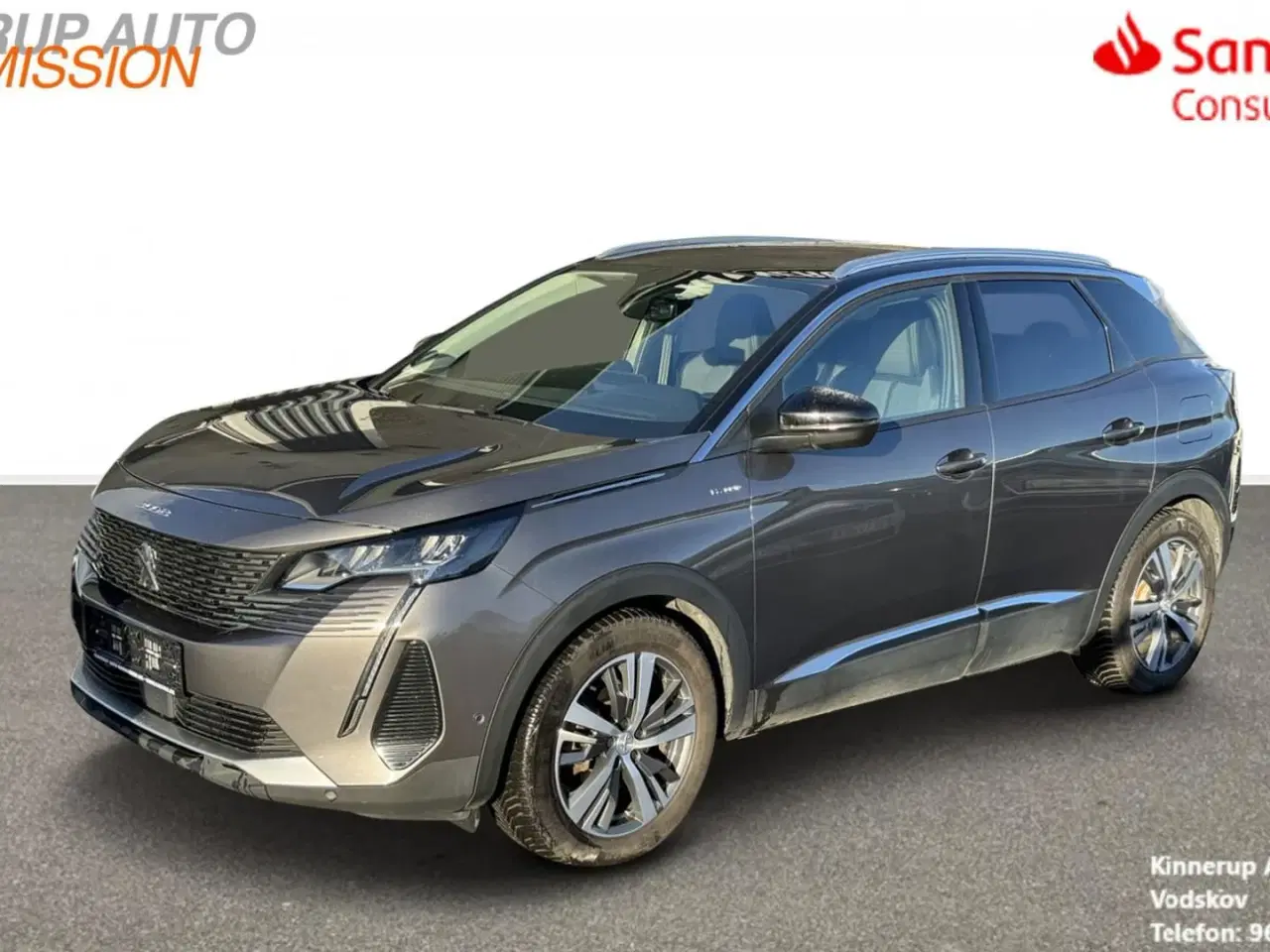 Billede 1 - Peugeot 3008 1,6 PureTech  Plugin-hybrid Allure Pack EAT8 225HK 5d 8g Aut.