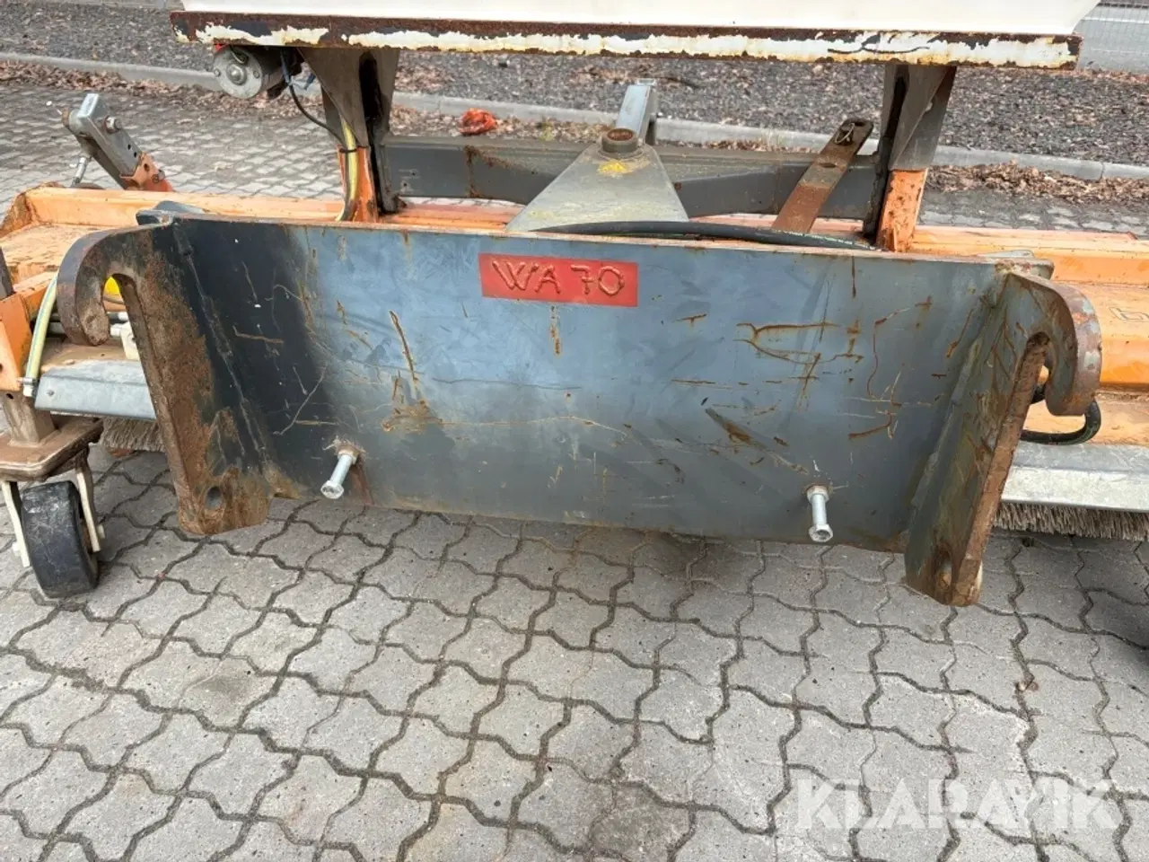 Billede 7 - Kost Bema 25 med opsamler og tank