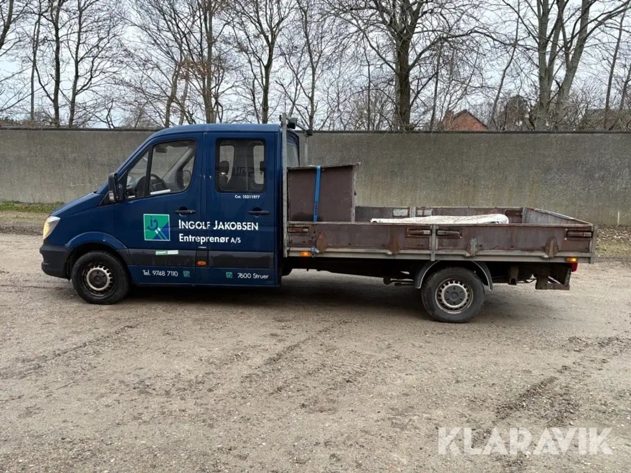 Billede 5 - Mandskabsvogn Mercedes-Benz Sprinter 316 CDI