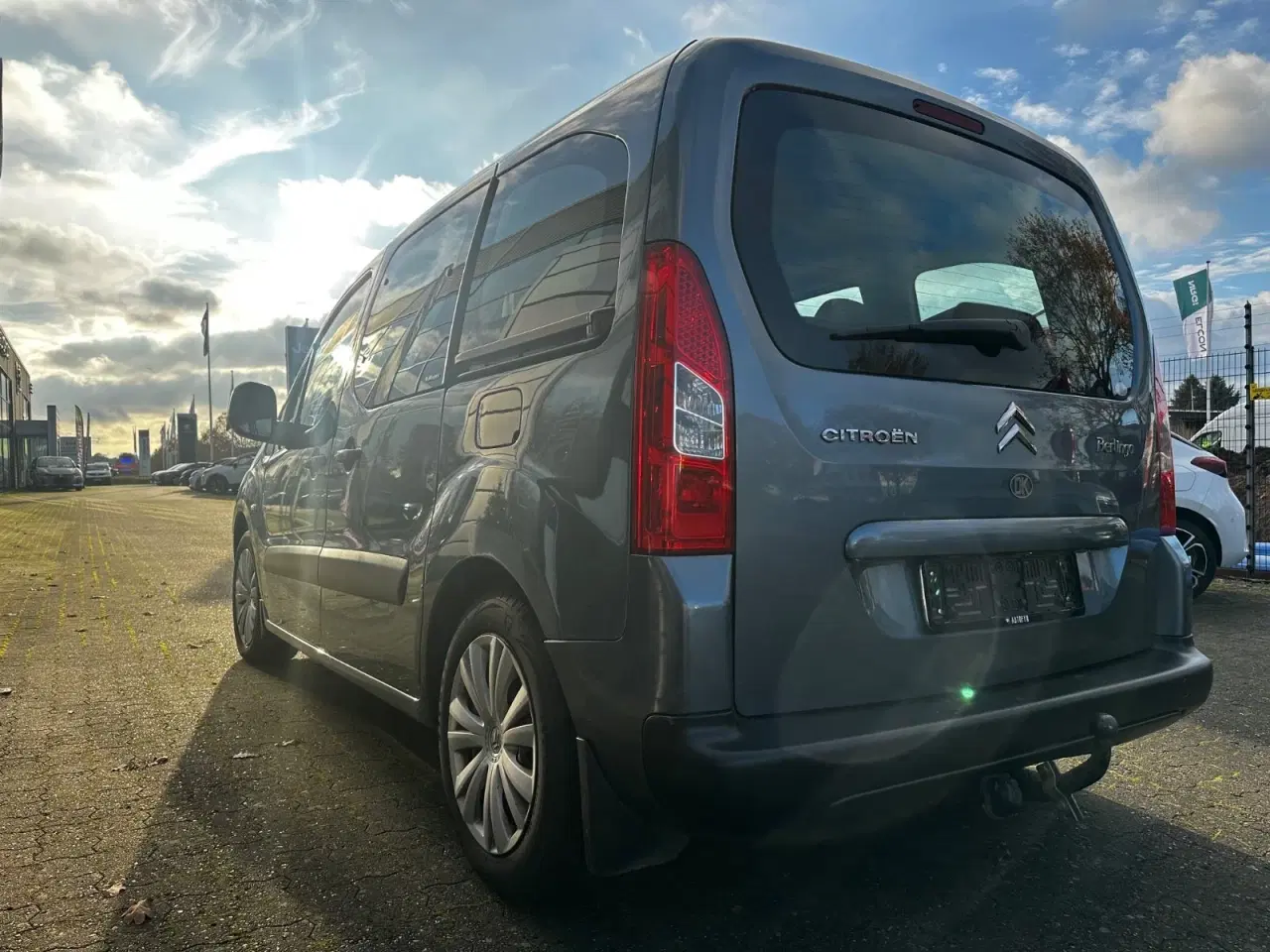 Billede 6 - Citroën Berlingo 1,6 HDi 90 Multispace