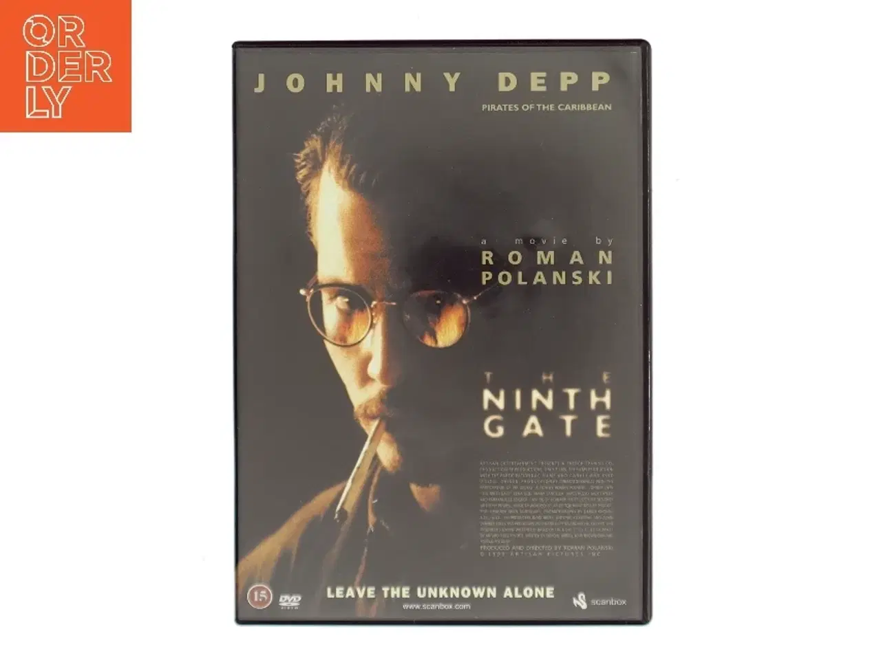 Billede 1 - Ninth Gate med Johnny Depp (DVD)