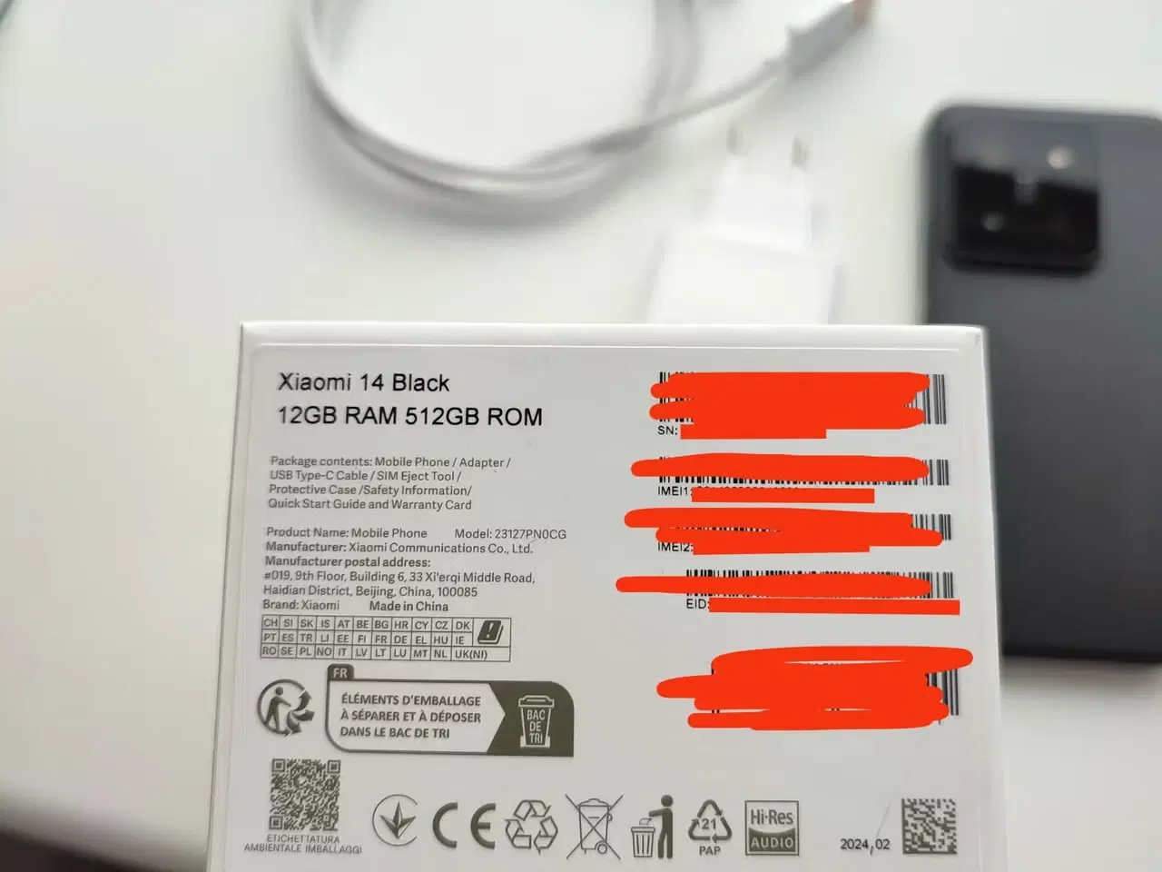 Billede 11 - Meget velholdt Xiaomi 14 sægles!