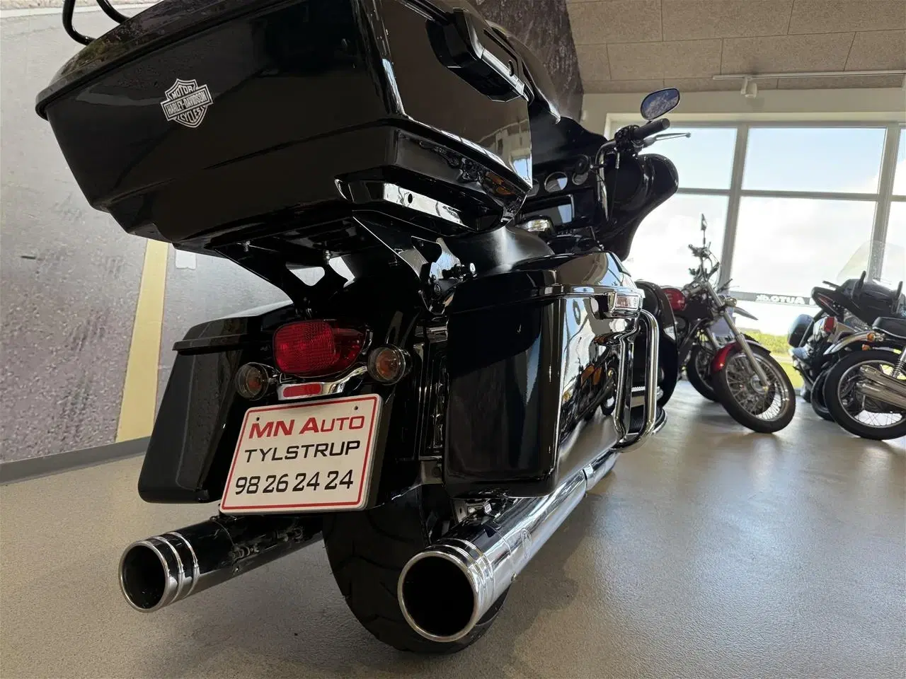 Billede 9 - Harley-Davidson FLHTP Electra Glide 107"