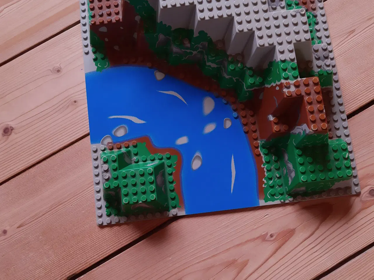 Billede 2 - Lego plade