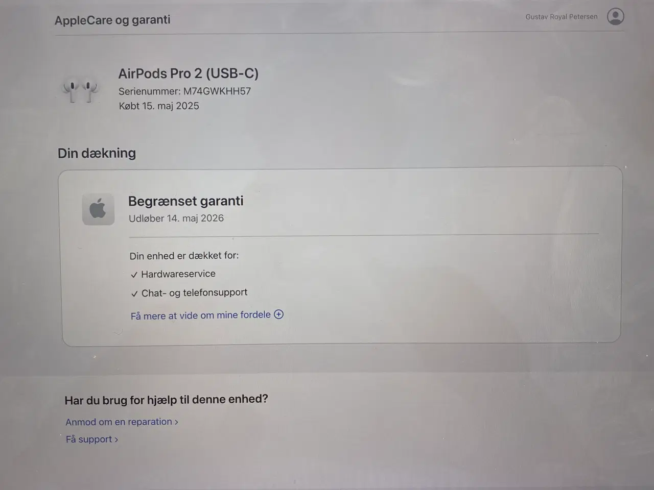 Billede 6 - Apple AirPods Pro 2 (Uåbnet)