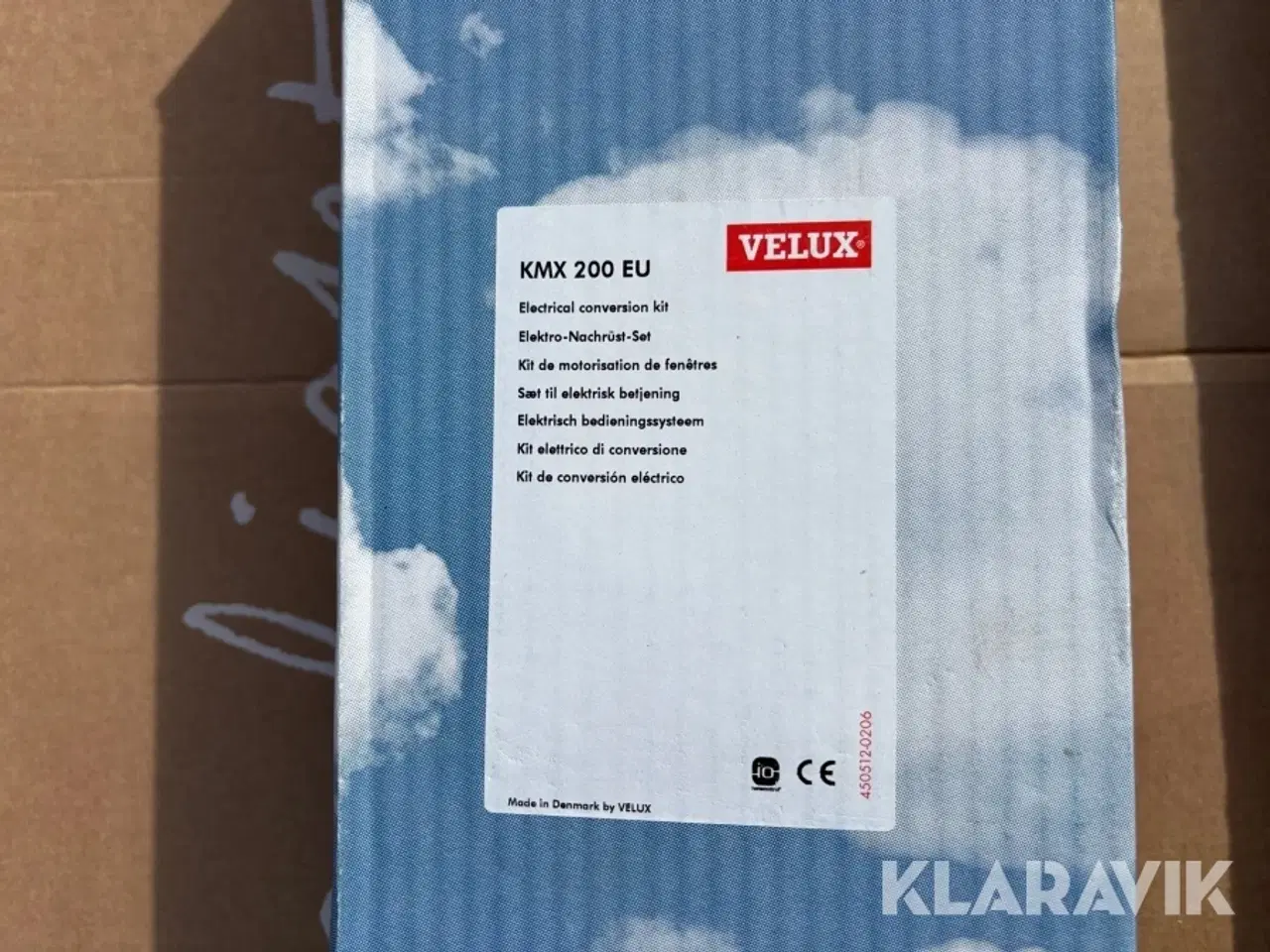 Billede 2 - Ovenlysvinduer (komplet) Velux med motor og gardin