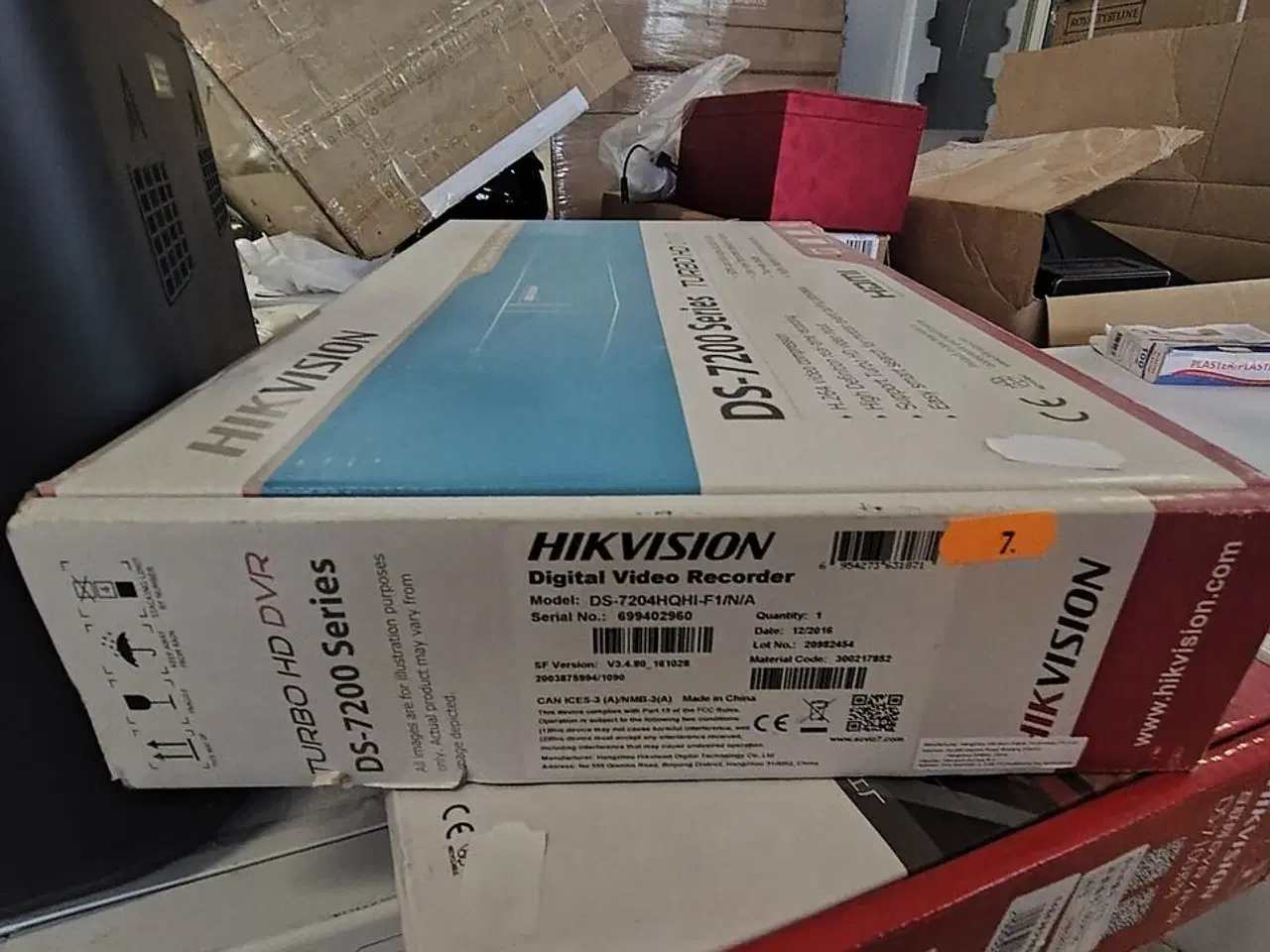 Billede 2 - Overvågning, ubrugt HIK VISION