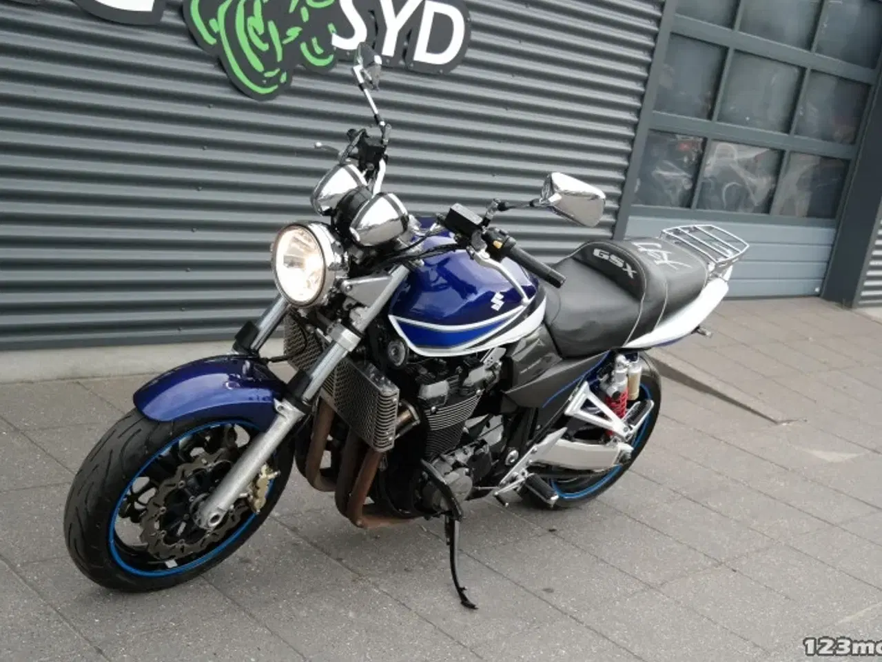Billede 18 - Suzuki GSX 1400 MC-SYD       BYTTER GERNE