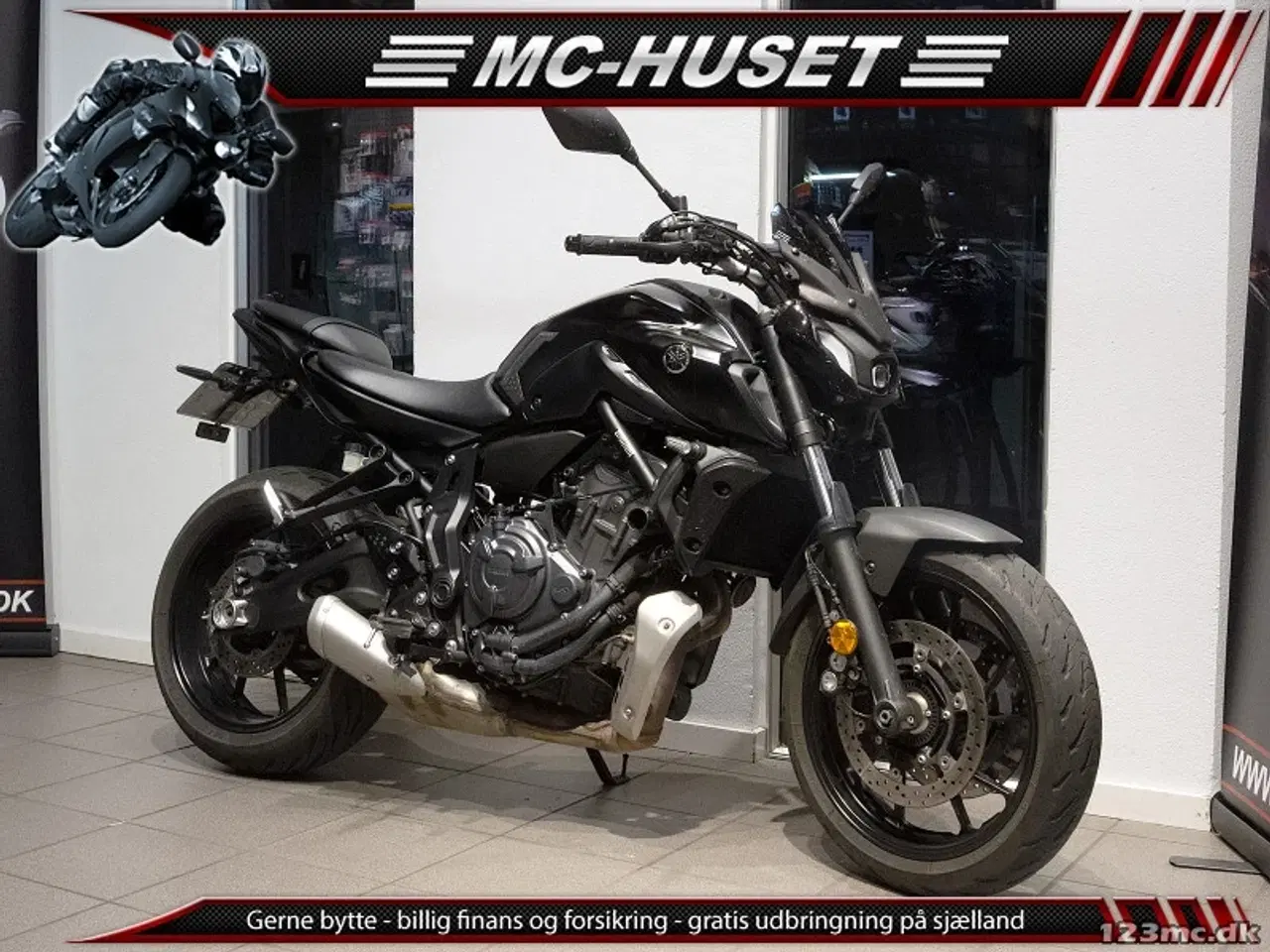 Billede 2 - Yamaha MT-07 Pure
