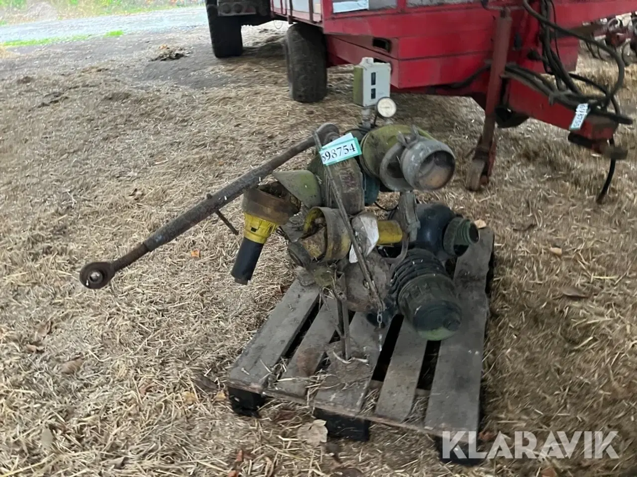 Billede 2 - Vandpumpe til markvanding