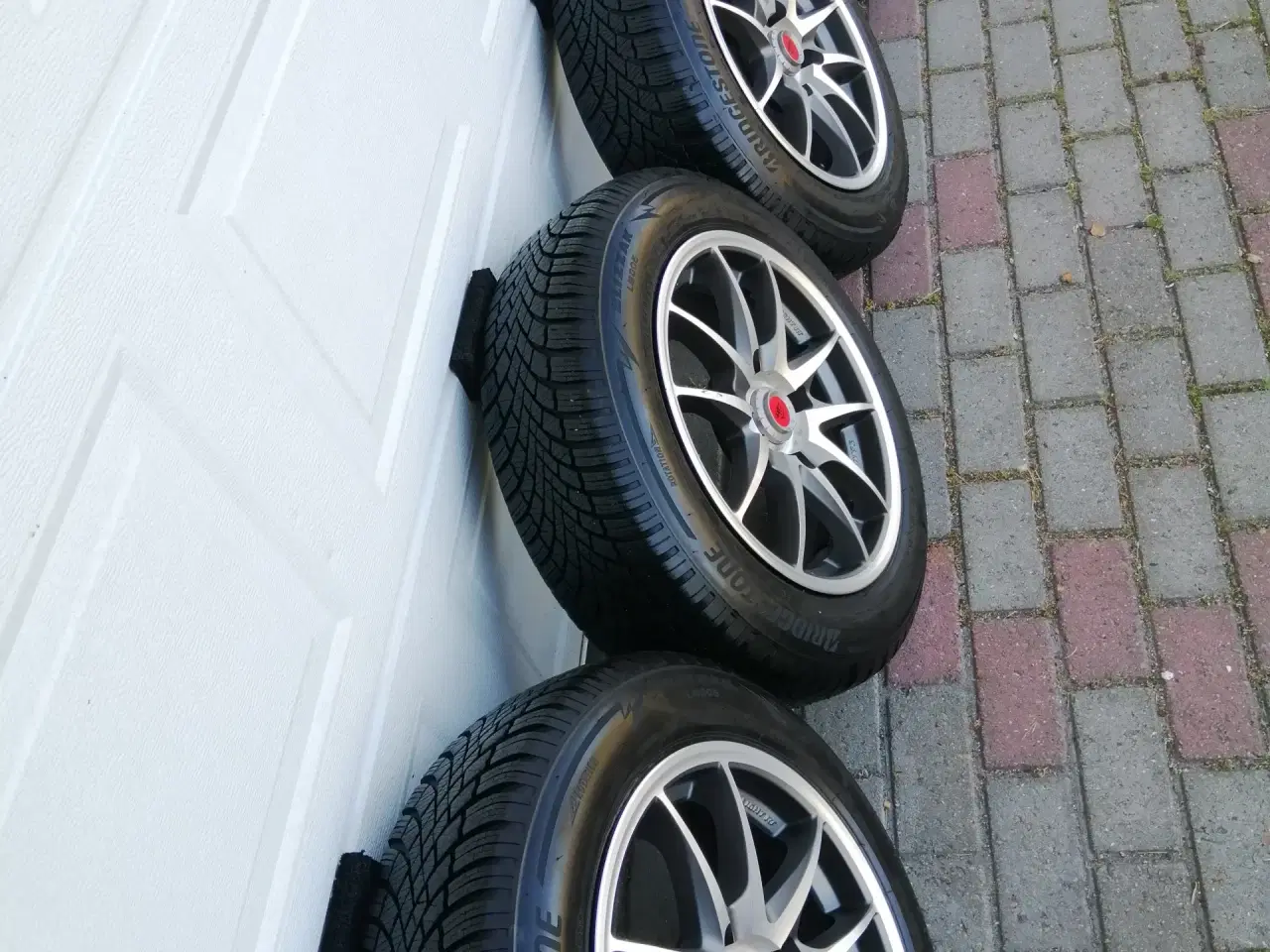 Billede 15 - Nye 15" Vinterdæk Lenso Samurai , Suzuki Swift,