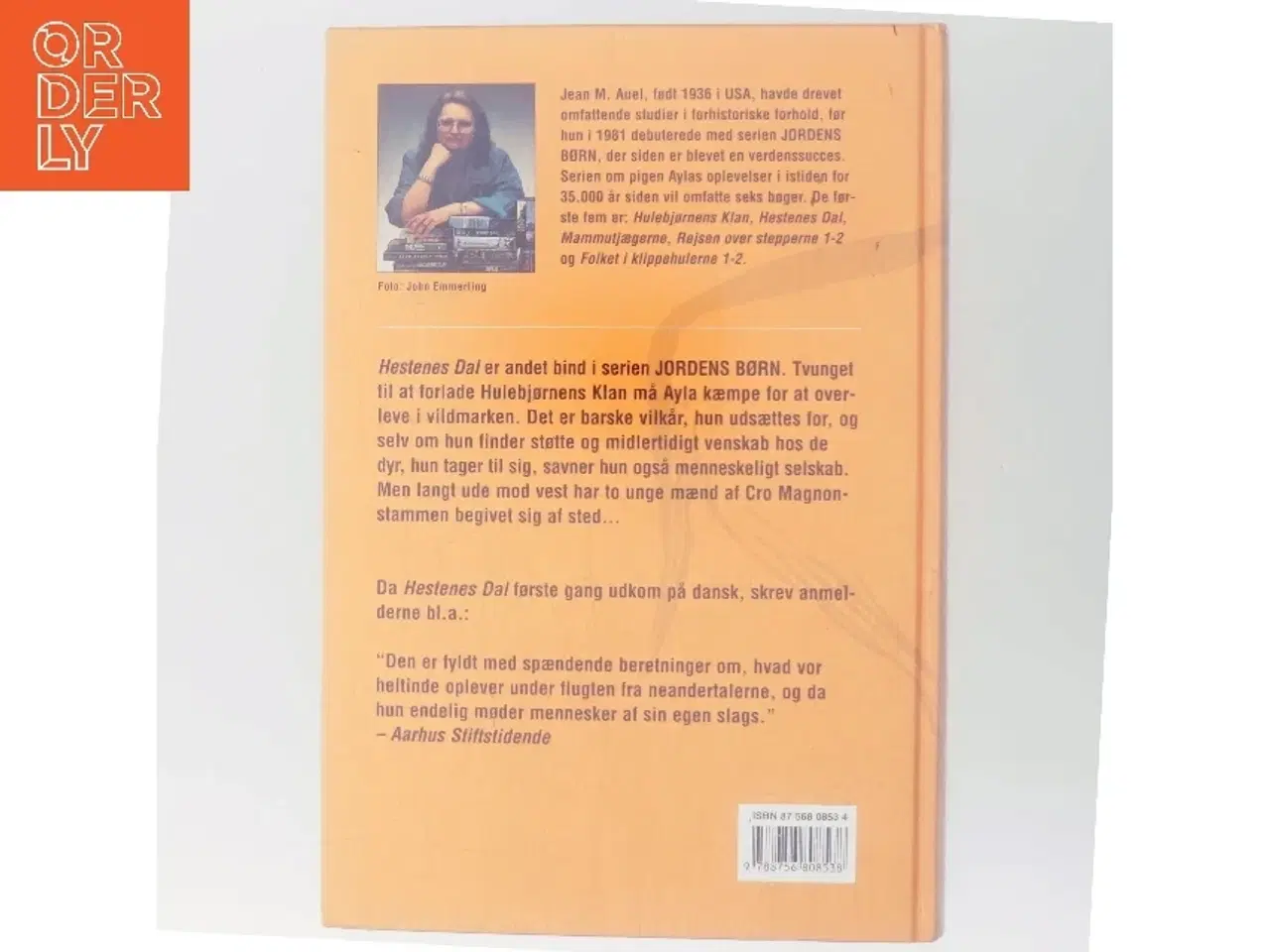 Billede 3 - Hestenes dal af Jean M. Auel (Bog)