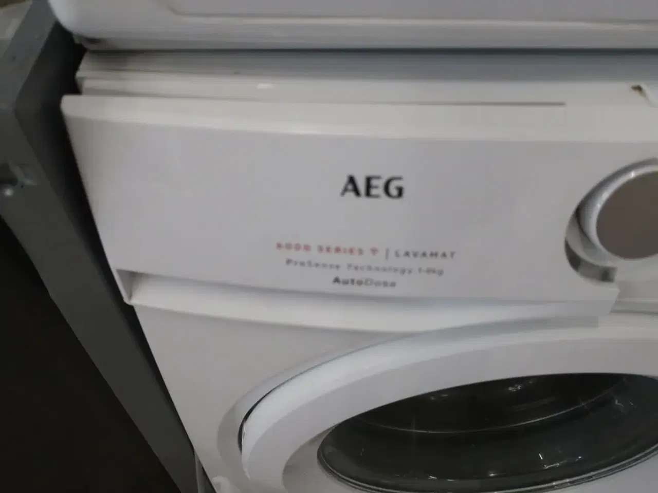 Billede 4 - Vaskemaskine og kondenstørretumbler AEG og WHIRLPOOL
