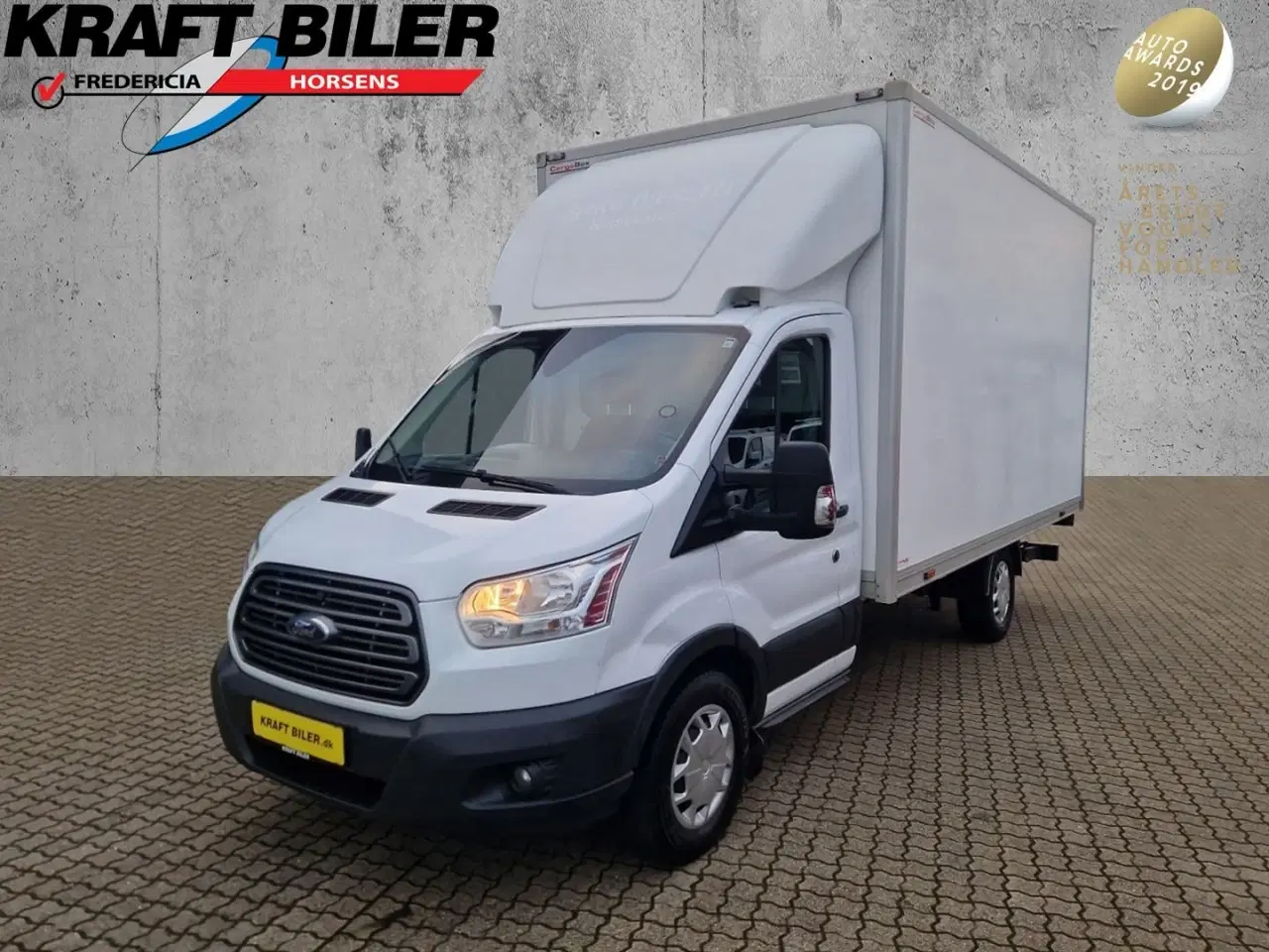 Billede 1 - Ford Transit 350 L3 Chassis 2,0 TDCi 170 Alukasse m/lift aut. FWD