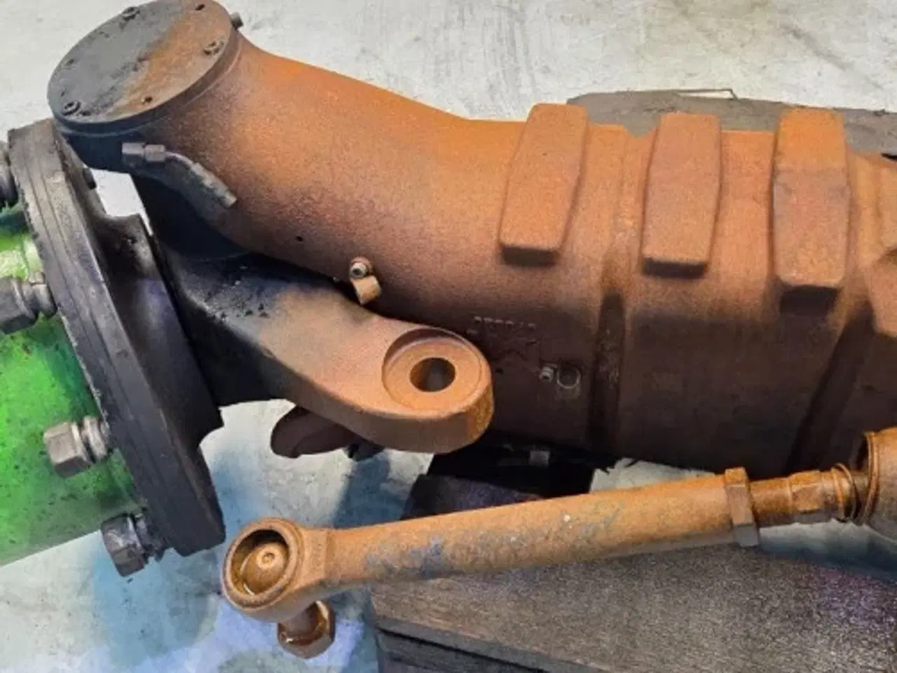 Billede 3 - Merlo TF45.11 Bagaksel