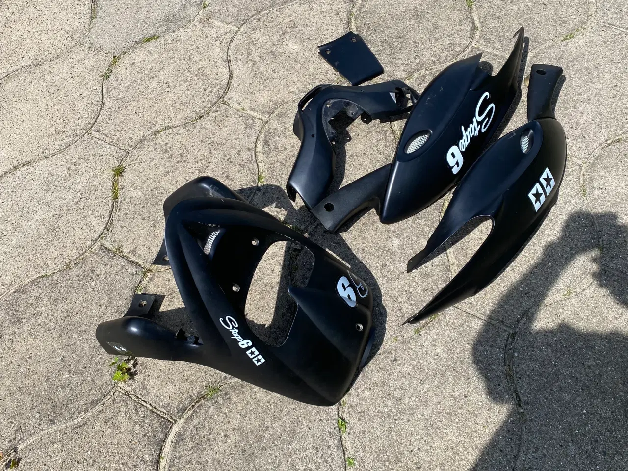 Billede 2 - gilera stalker skjoldsæt