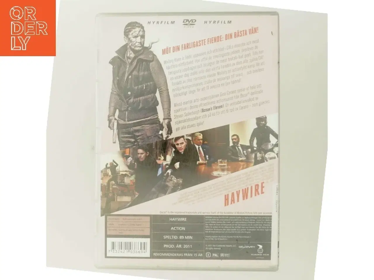 Billede 3 - Haywire med Gina Carano (DVD)