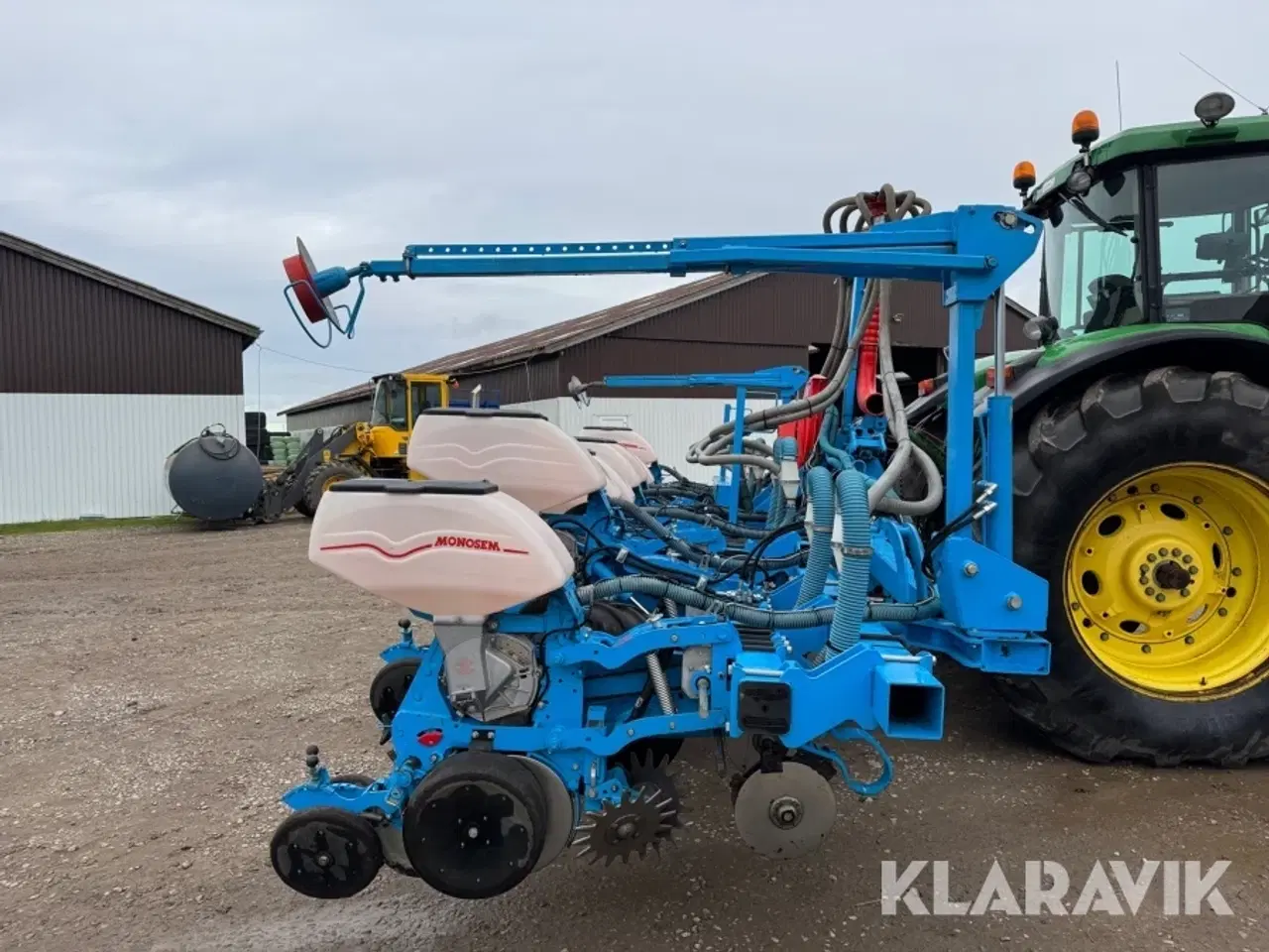 Billede 8 - Majssåmaskine Monosem NG plus-9r