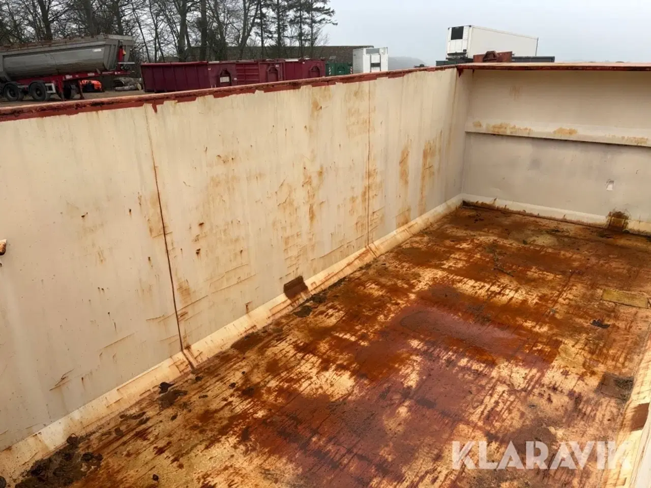 Billede 8 - Kroghejscontainer med rullepresenning