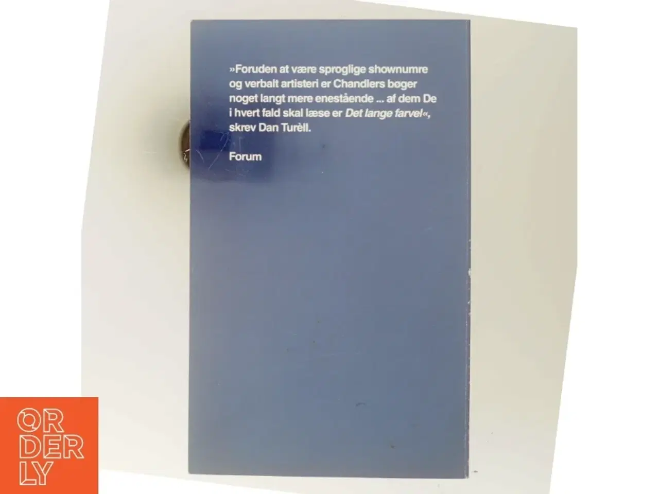 Billede 2 - Det lange farvel af Raymond Chandler (Bog)