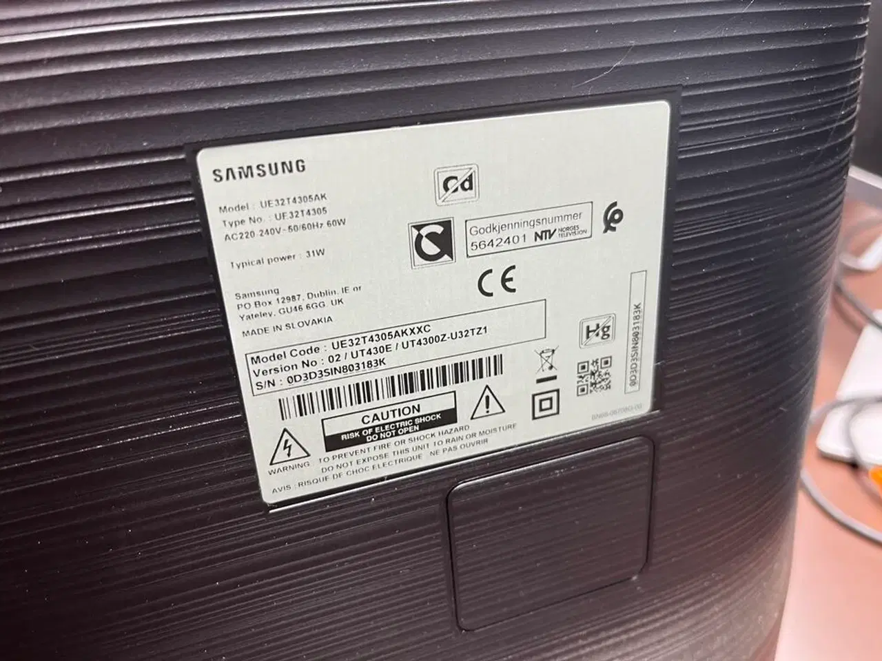 Billede 9 - 3 stk. LCD TV  SONY BRAVIA 26" + 2 x SAMSUNG 32"