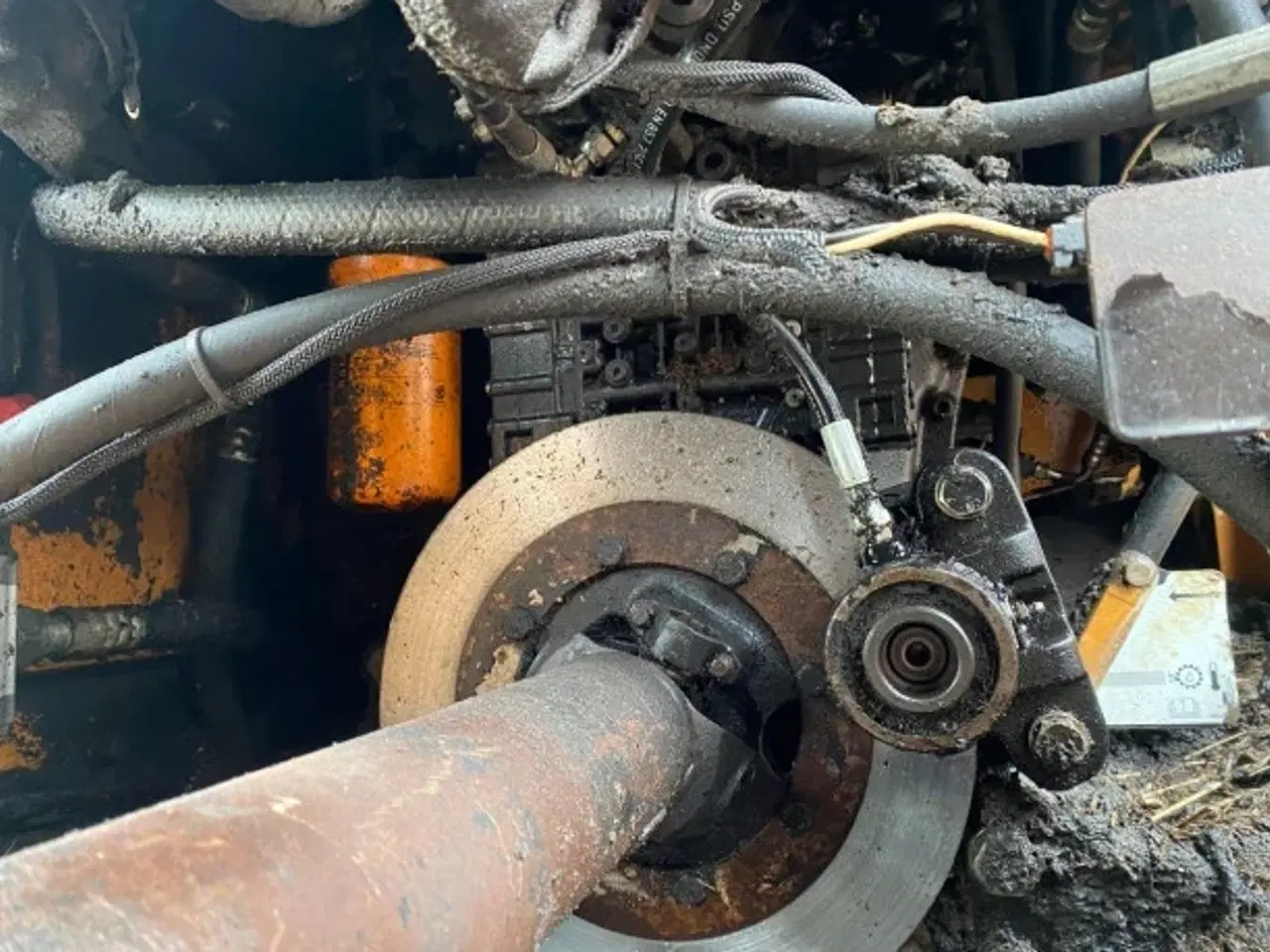 Billede 7 - Case 621D Sælges I Dele/For Parts