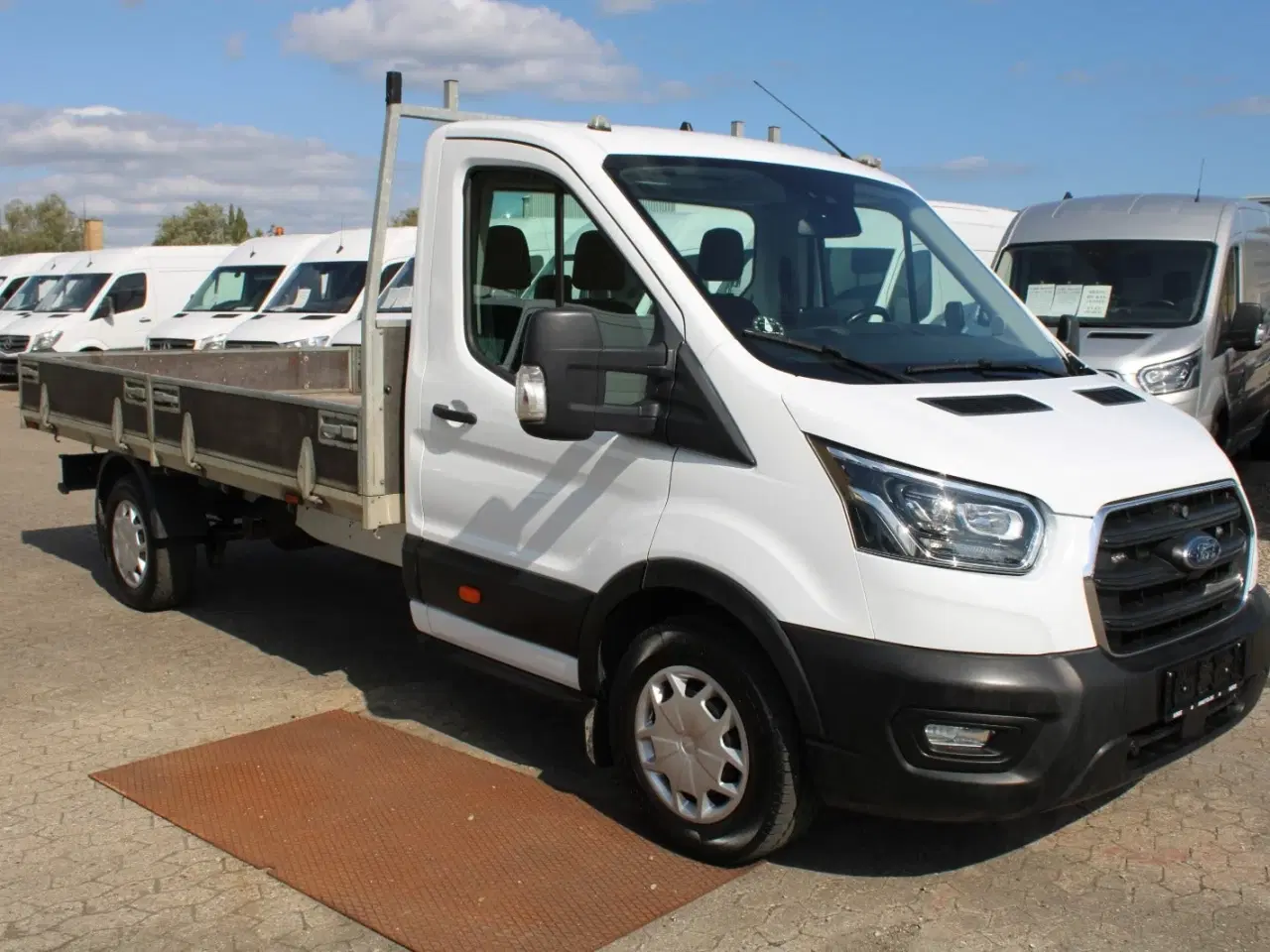 Billede 2 - Ford Transit 350 L3 Chassis 2,0 TDCi 185 Trend H1 RWD