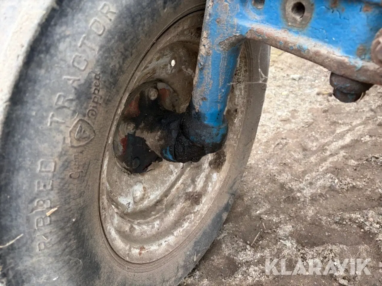 Billede 11 - Veterantraktor Ford 2000