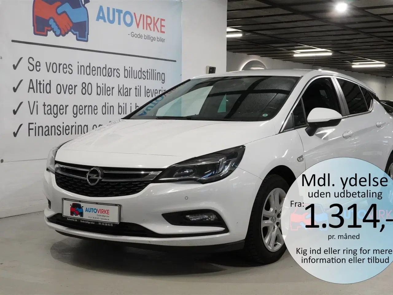 Billede 1 - Opel Astra 1,0 Turbo Enjoy Start/Stop 105HK 5d