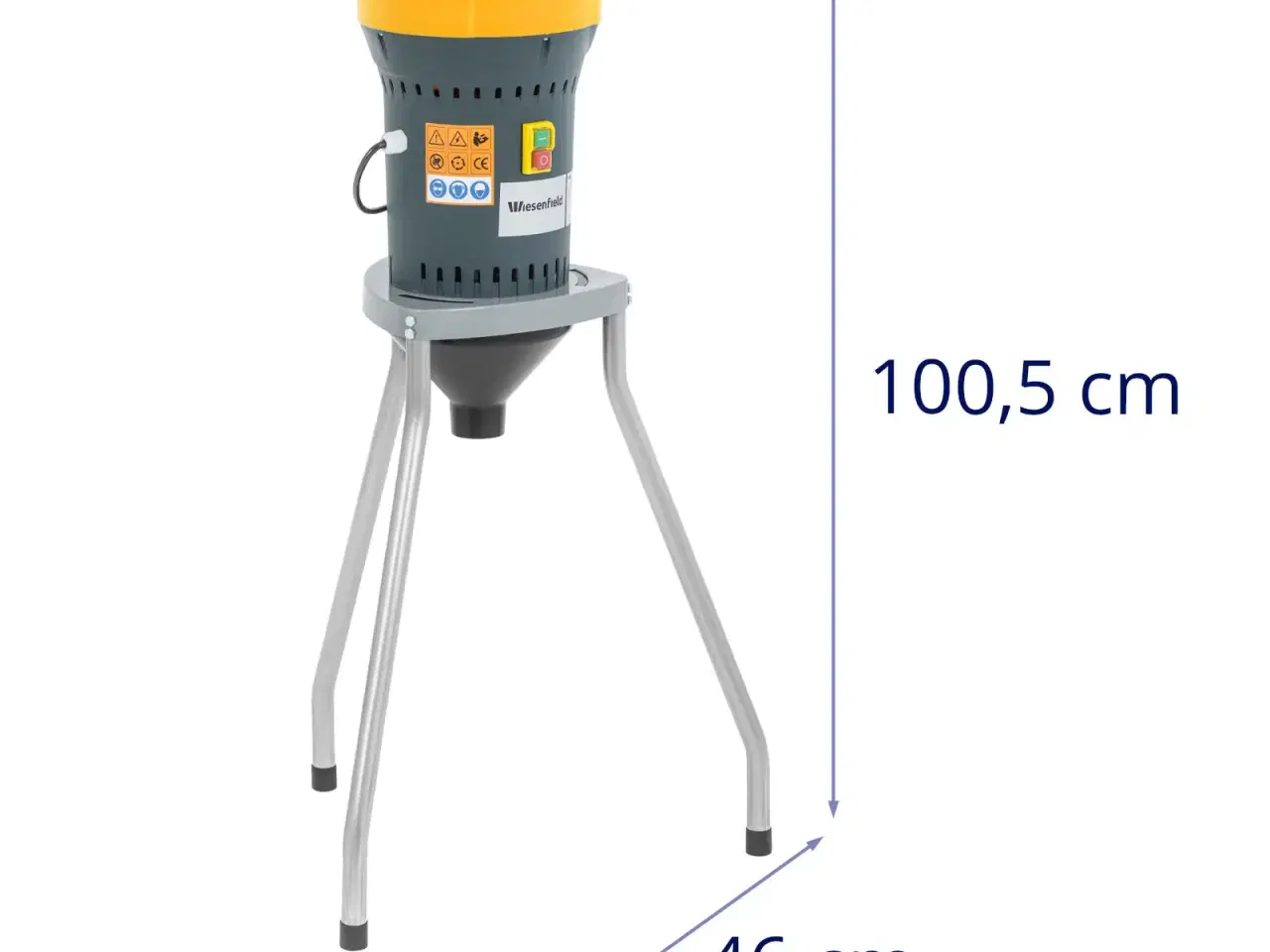 Billede 7 - Kornkværn – 300 kg/t – 1300 W