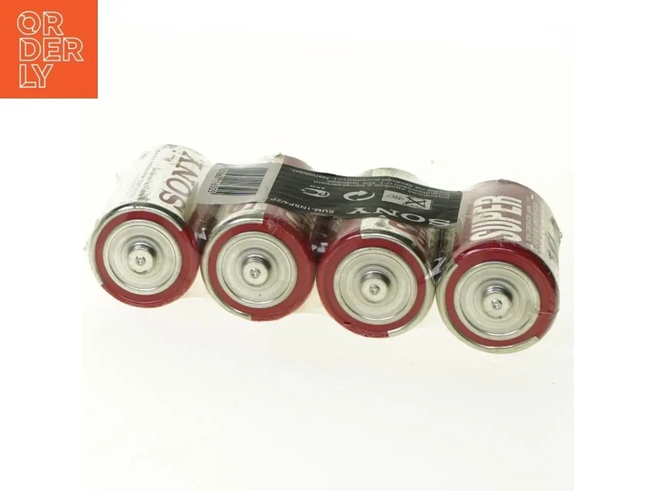 Billede 3 - 4 Batterier - størrelse D fra Sony (str. 13 x 6 cm)