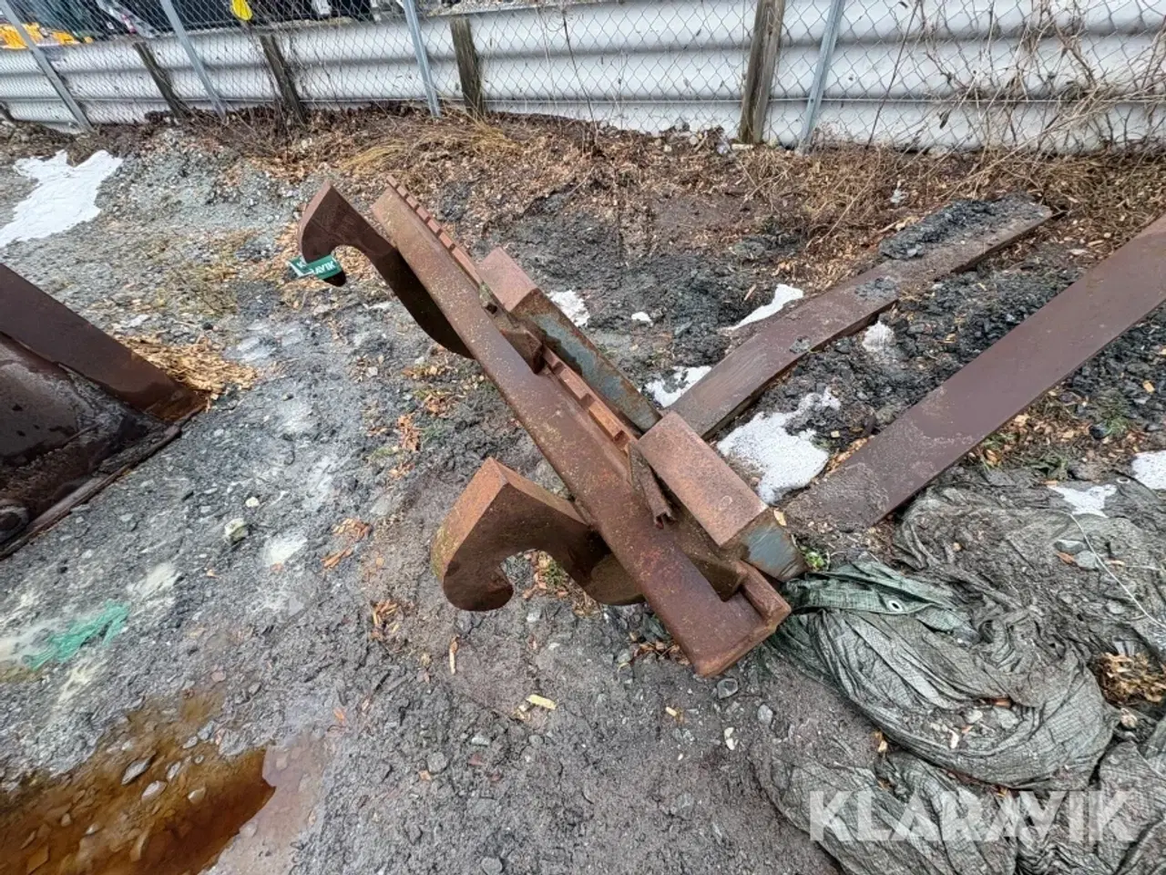 Billede 5 - Pallegafler