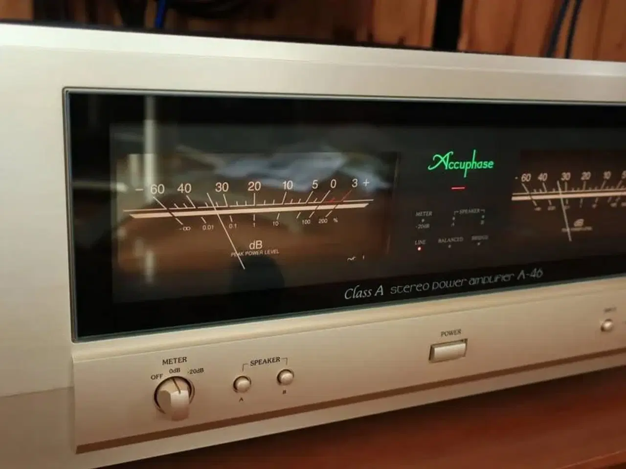 Billede 4 - Accuphase A-46 amplifier
